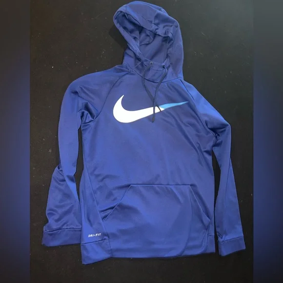Nike dri fit hoodie hooded pullover men’s - Picture 1 of 3
